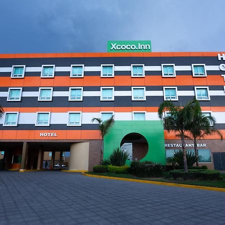Hotel Xcoco Inn Texcoco de Mora Esterno foto