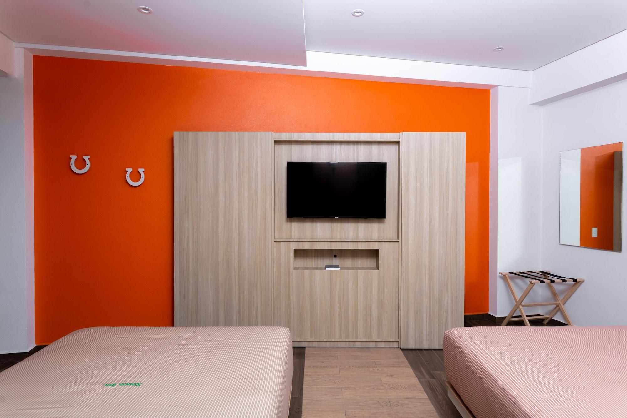 Hotel Xcoco Inn Texcoco de Mora Esterno foto