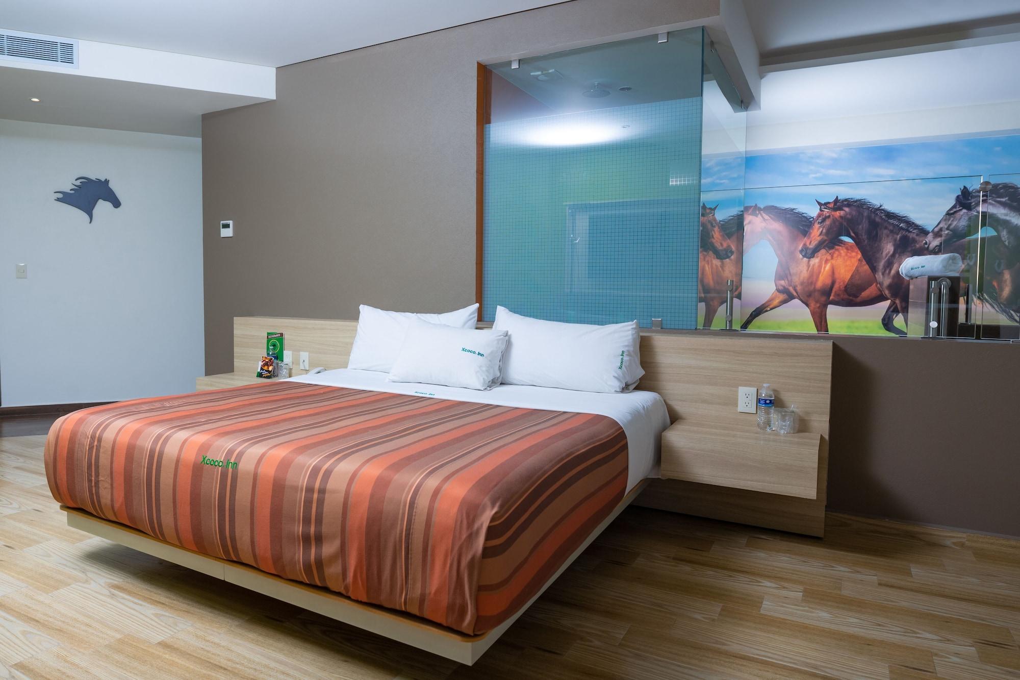 Hotel Xcoco Inn Texcoco de Mora Esterno foto