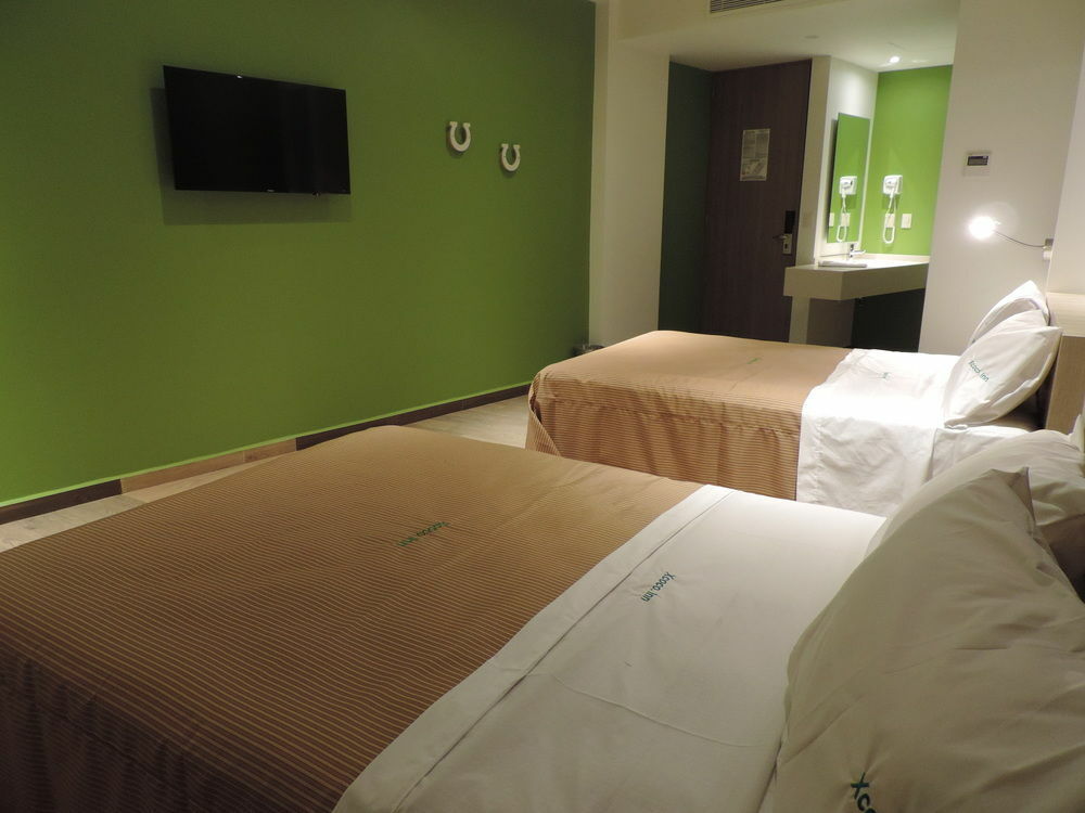 Hotel Xcoco Inn Texcoco de Mora Esterno foto